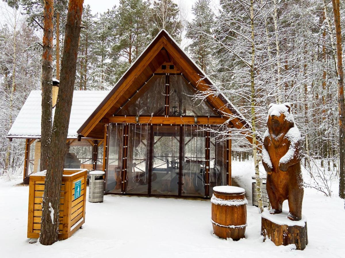 Irbis Hotel Shcherbakovka Exterior foto